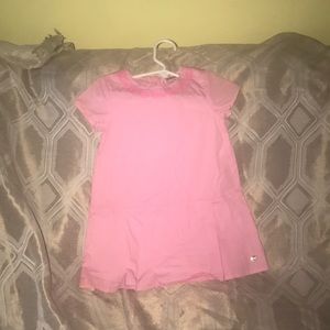 Toddler girls pink juicy couture dress